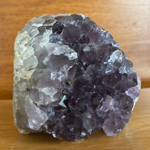 Beautiful Amethyst Cluster Display Piece from Brazil - Picture 5 of 6
